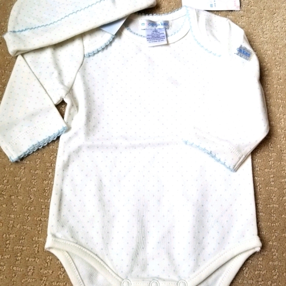 Nwt Moon Cakes Onepiece and Matching Beanie 0-6 m - Picture 7 of 8